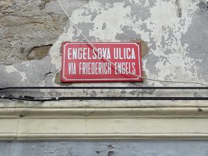 Friedrich-Engels-Str. in Piran